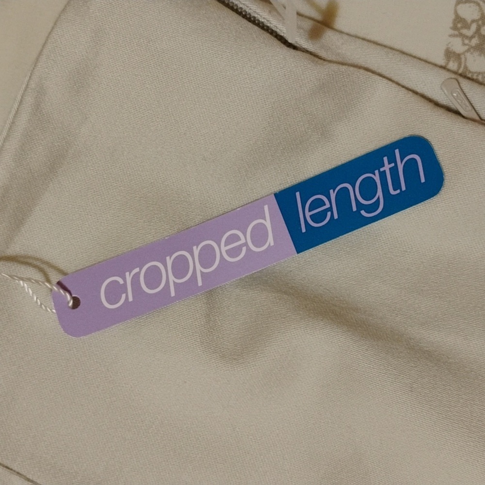 GAP Women's Capri Size 14 - Picture 8 of 8